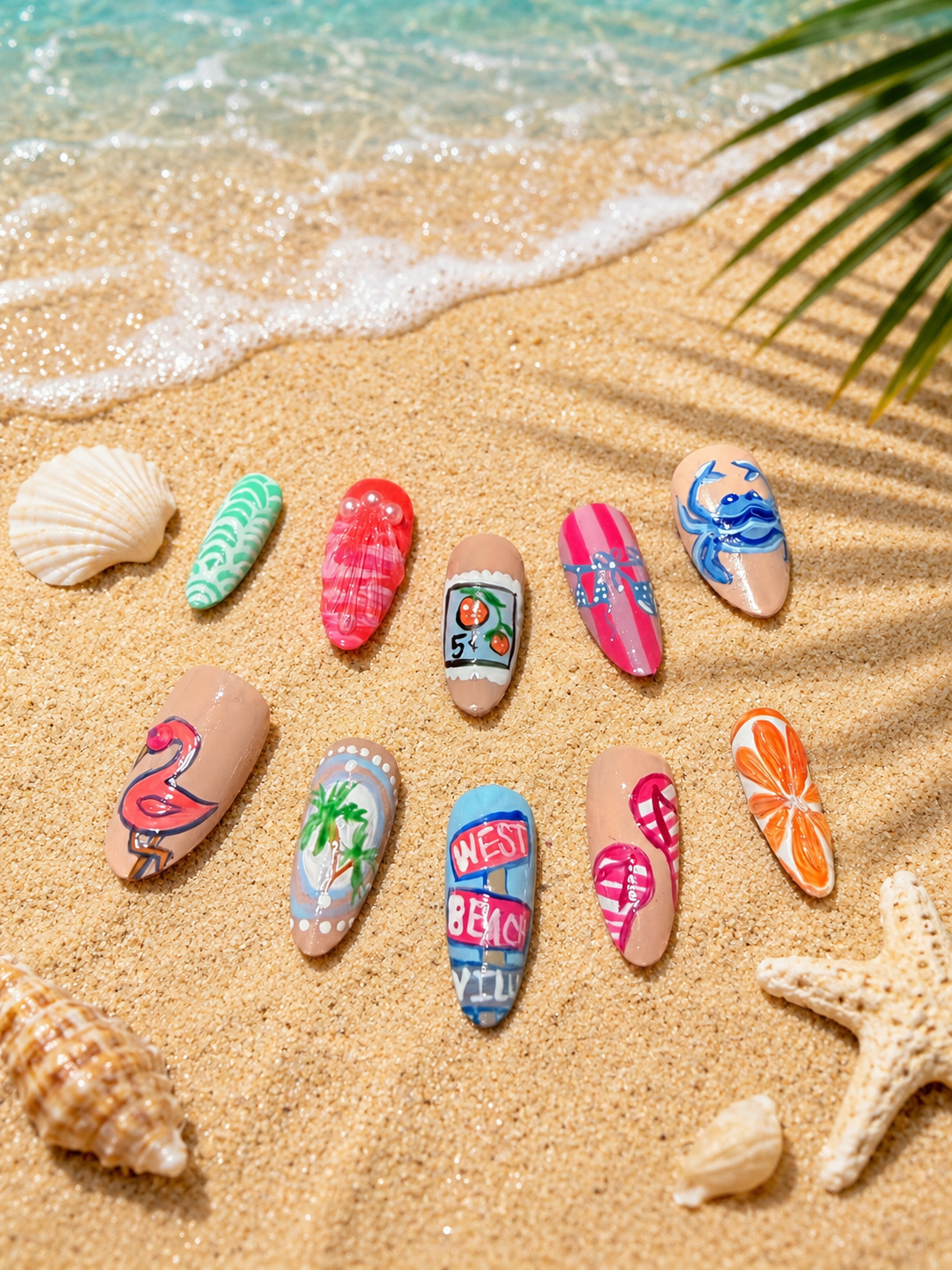 Beach Vibes Set