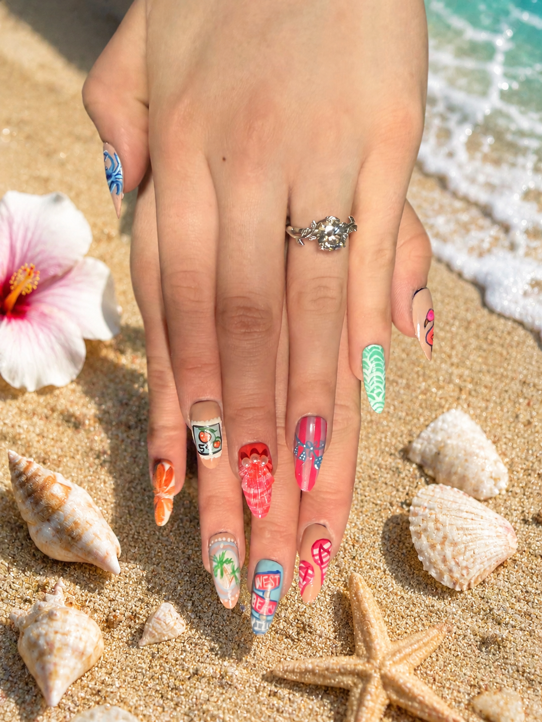 Beach Vibes Set
