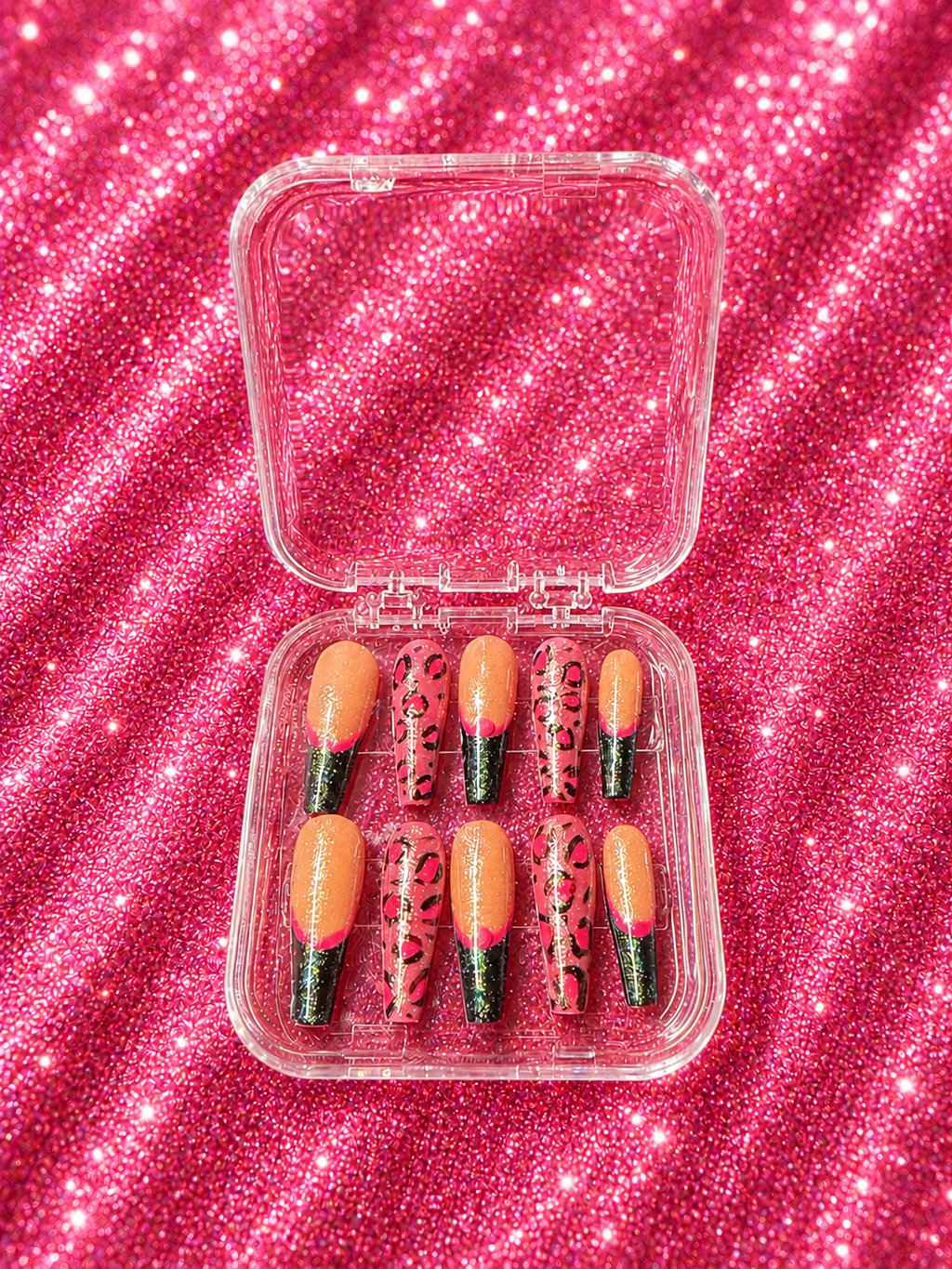 Pink Cheetah Set